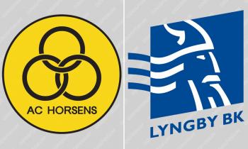 AC Horsens vs Lyngby logo