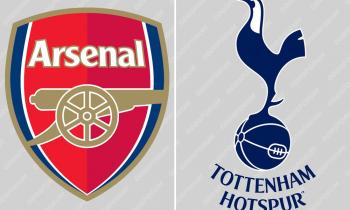 Arsenal vs Tottenham logo