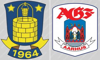 Brøndby IF vs AGF logo