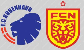 FC København vs FC Nordsjælland logo