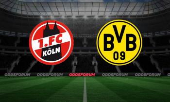 FC Köln vs Dortmund logo