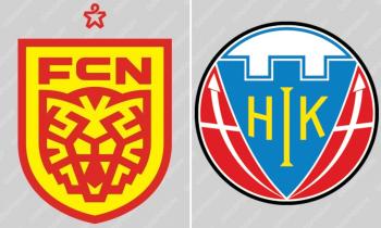 FC Nordsjælland vs Hobro IK logo