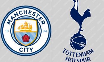 Manchester City - Tottenham logo