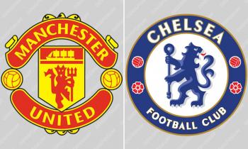 Manchester United vs Chelsea logo