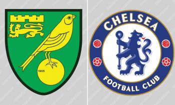 Norwich vs Chelsea logo