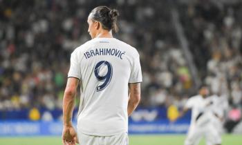 Zlatan Ibrahimovic for LA Galaxy