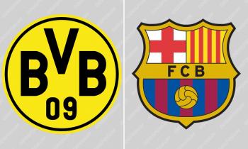 Dortmund - Barcelona logo