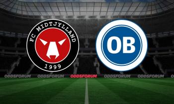 FC Midtjylland vs Odense Boldklub
