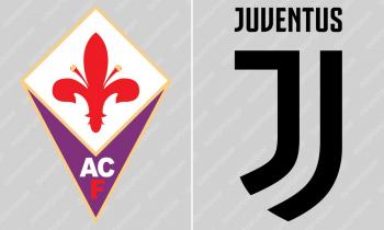 Fiorentina vs Juventus logo