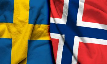 Sverige vs Norge (Foto: shutterstock.com)