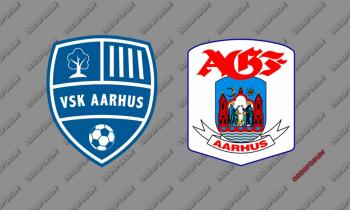 VSK Aarhus - AGF i Sydbank pokalturningen
