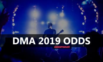 DMA 2019 Odds