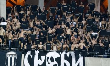 FK Partizan fans