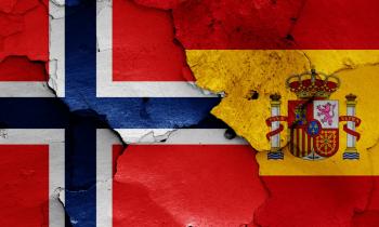 Norge vs Spanien