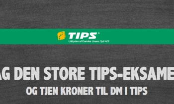 Tips Eksamen: Tjen kroner til DM i Tips