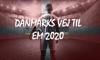 Danmarks vej til EM 2020 i fodbold