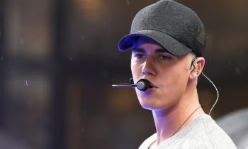 Justin Bieber (shutterstock)