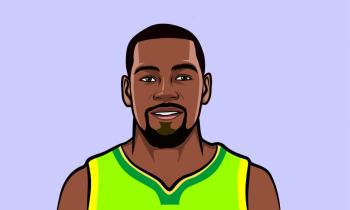 Kevin Durant illustration
