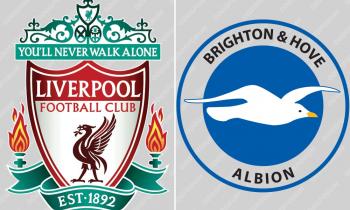 Liverpool vs Brighton &amp; Hove Albion