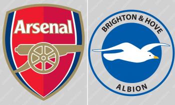 Arsenal vs Brighton &amp; Hove Albion