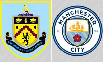 Burnley vs Manchester City