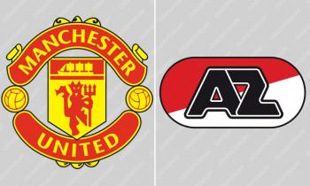 Manchester United - AZ Alkmaar
