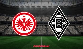 Eintracht Frankfurt mod Mönchengladbach