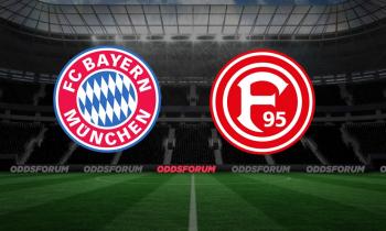 Bayern München mod Fortuna Düsseldorf