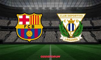 FC Barcelona vs Club Deportivo Leganes
