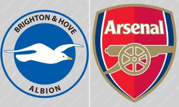 Brighton &amp; Hove Albion vs Arsenal FC