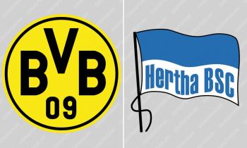Dortmund vs Hertha Berlin