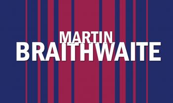 Martin Braithwaite Barcelona