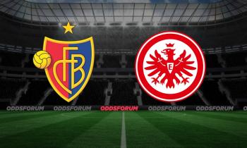 Basel mod Eintracht Frankfurt