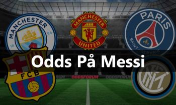 Lionel Messi odds