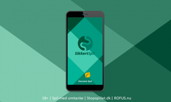 Sikkert Spil app hos Danske Spil