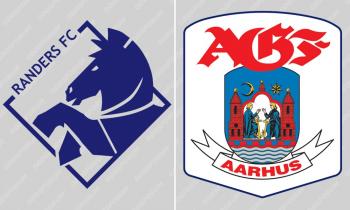 Randers FC vs AGF logo
