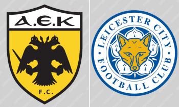 AEK Athen - Leicester City