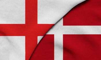 England - Danmark