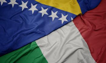 Bosnien vs Italien