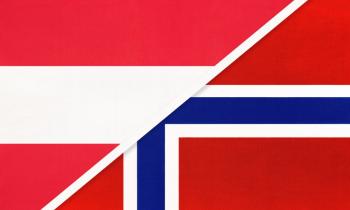 Østrig - Norge