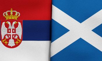 Serbien - Skotland