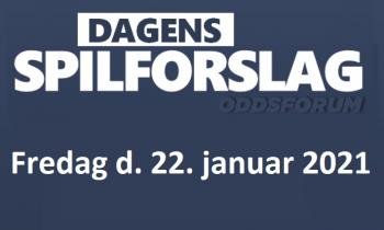 Fredag d. 22. januar 2021
