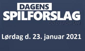 Lørdag d. 23. januar 2021