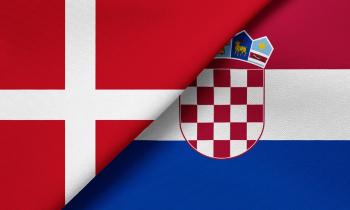 Danmark vs Kroatien