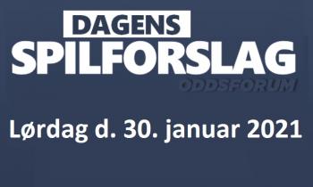 Lørdag d. 30. januar 2021