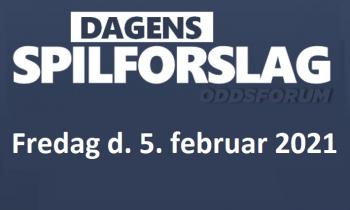 Fredag d. 5. februar 2021