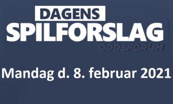 Mandag d. 8. februar 2021