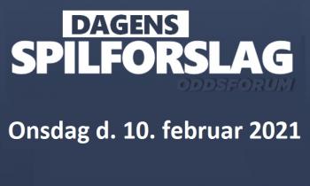 Onsdag d. 10. februar 2021