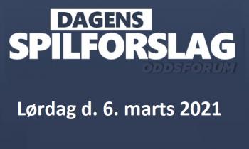 Lørdag d. 6. marts 2021
