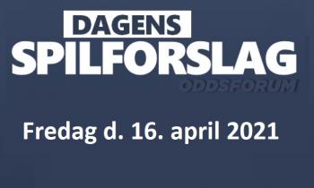 Fredag d. 16. april 2021